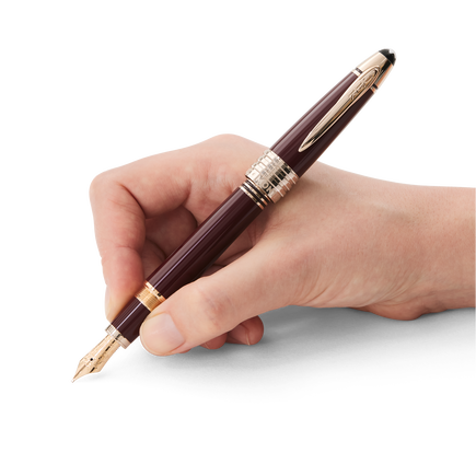 Great Characters John F. Kennedy Special Edition Burgundy Fountain Pen