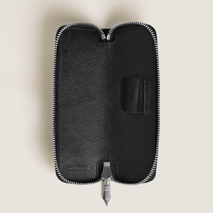 Sartorial 1 pen pouch with zip