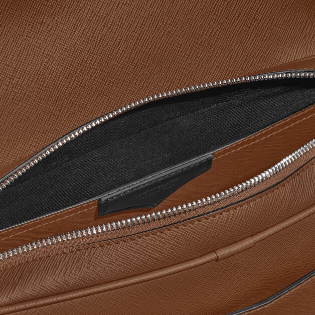 Crossbody Bag in Sartorial Leather - 5