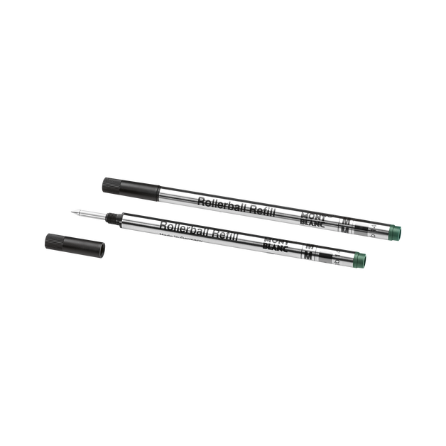 2 Rollerball Refills, Irish Green - Medium - 2