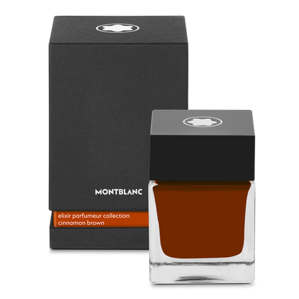 Ink Bottle, Elixir Parfumeur - Cinnamon scent, Brown - 50ml