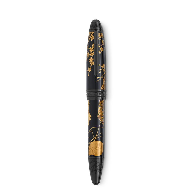 Meisterstück Calligraphy Maki-e LE 88 Fountain Pen Curved Nib - 1
