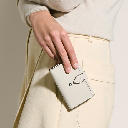 Card Holder 9cc in Meisterstück Leather