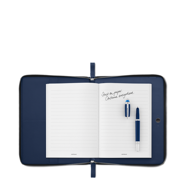 Montblanc Augmented Paper and StarWalker Blue Planet - 4