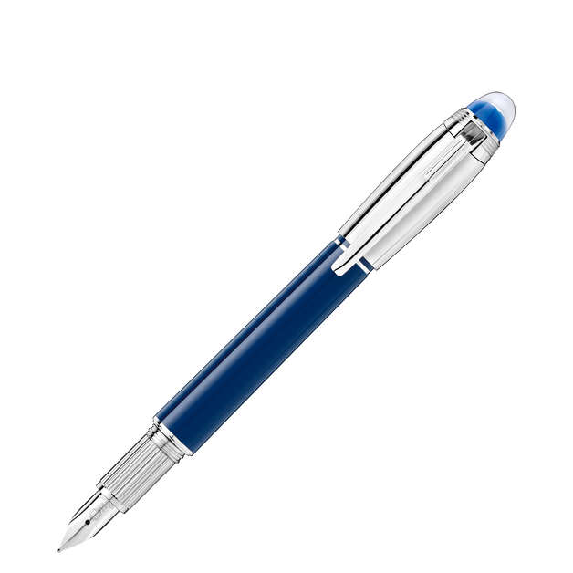 StarWalker Blue Planet Doué Fountain Pen - 3