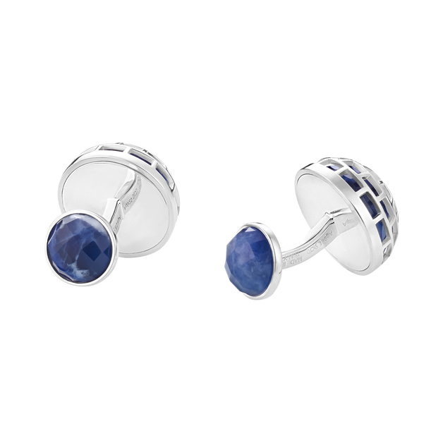 Montblanc Meisterstück  Cufflinks with Sodalite stone - 3