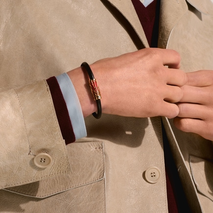 Bracelet de la collection Meisterstück The Origin en teinte corail