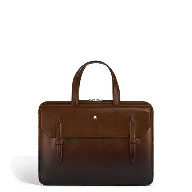 Thin Briefcase in Meisterst&uuml;ck Leather - 1
