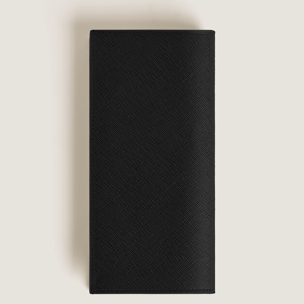Sartorial Cartera para 14 tarjetas con bolsillo con cremallera  - 3