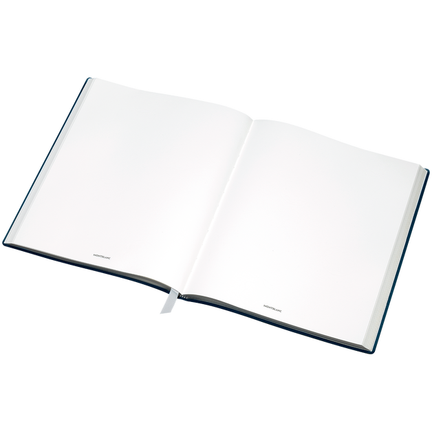 Notebook #149 large, Indigo - Blank - 2