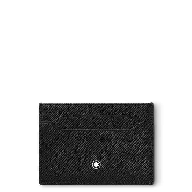 Card Holder 5cc in Sartorial Leather - 1