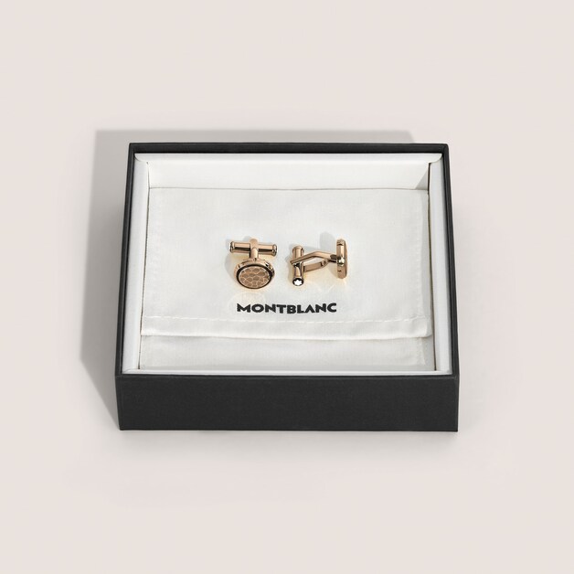 Cufflinks Masters of Art Homage to Gustav Klimt - 5