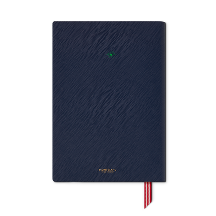 Medium Notebook, Great Characters Homage to The Great Gatsby, Lined Pages