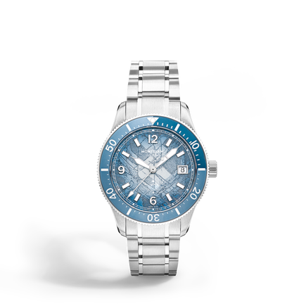 Montblanc Iced Sea Automatic Date 0 Oxygen