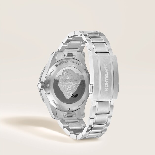 Montblanc Iced Sea Automatic Date 0 Oxygen - 5