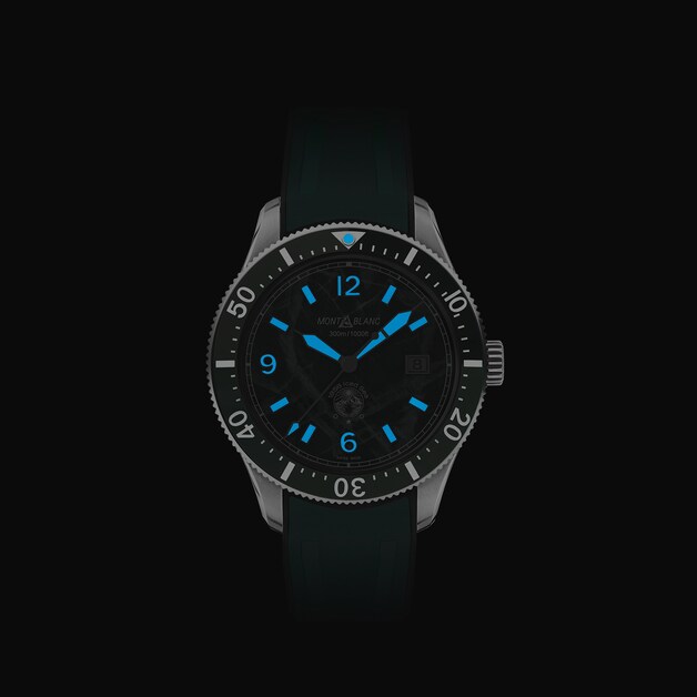 Montblanc Iced Sea Automatic Date - 5