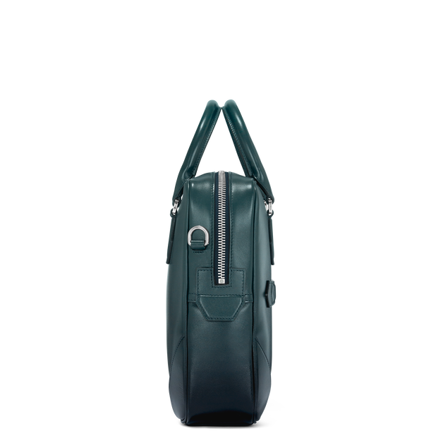 Medium Briefcase in Meisterstück Sfumato Leather - 5