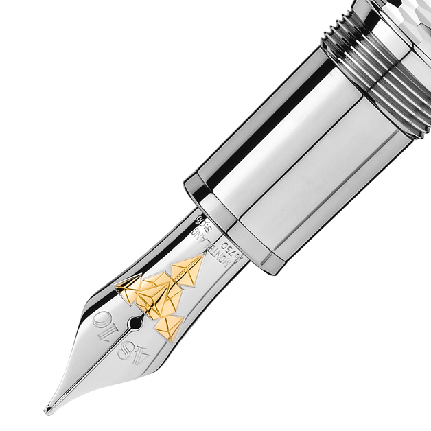 Meisterstück Geometry Solitaire LeGrand Fountain Pen - 2