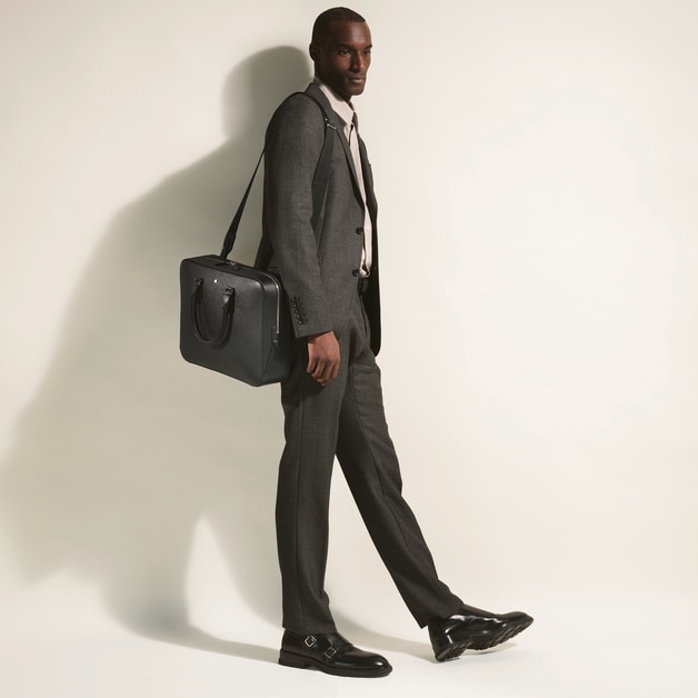 Medium Briefcase in Sartorial Leather - 6