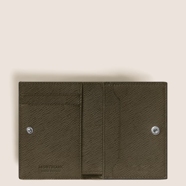 Continental-Brieftasche Nano aus Sartorial Leder - 5