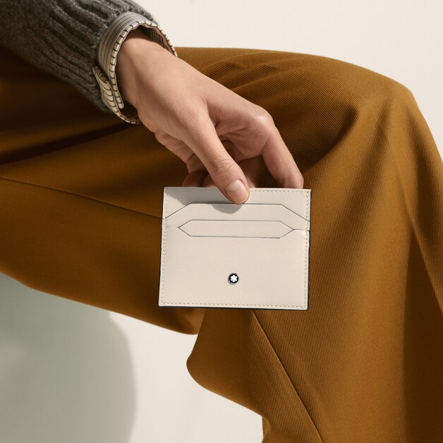 Meisterstück card holder 6cc - 2