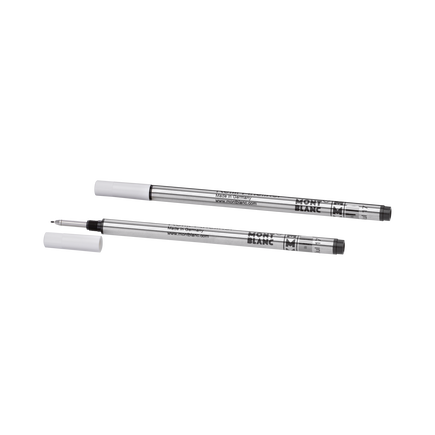 2x Fineliner-Minen, Mystery Black