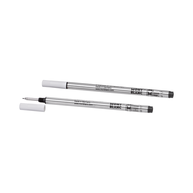 2 Fineliner Refills, Mystery Black - Broad - 2