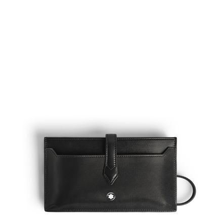 Tragbare multifunktionale Brieftasche aus Meisterst&uuml;ck Leder