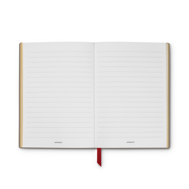 Notebook #146 small, The legend of Zodiac, The Dragon, Red - Lined - 2