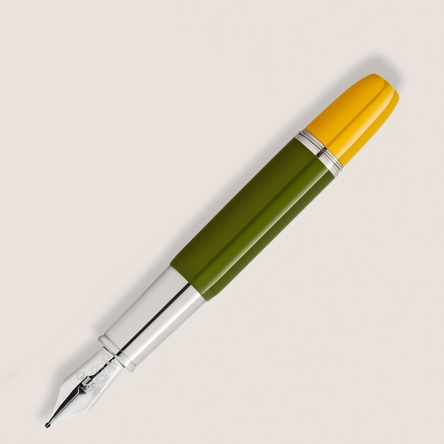 Wes Anderson for Montblanc The "SCHREIBERLING" Limited Edition 1969 Fountain Pen - 4