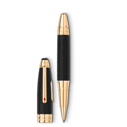 Meisterstück Around the World in 80 Days Solitaire LeGrand Rollerball