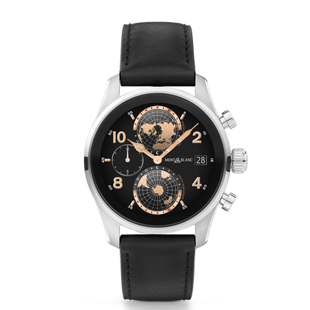 Montblanc Summit 3 Smartwatch, Titanium