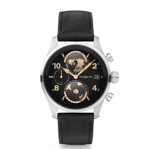 Montblanc Summit 3 Smartwatch, Titanium - 1