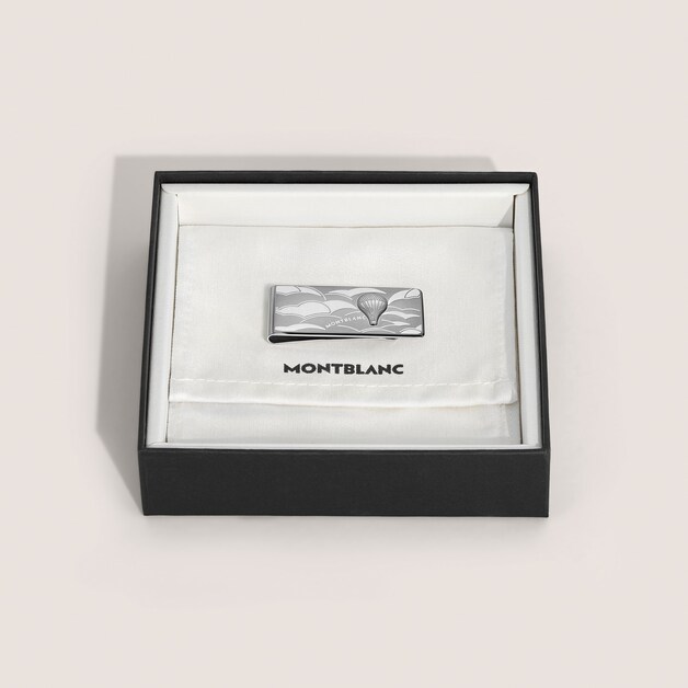 Around the World in 80 Days Air Balloon Money Clip - 3