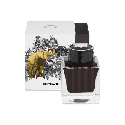 Ink Bottle, Meisterstück Around the World in 80 Days, Brown - 50ml