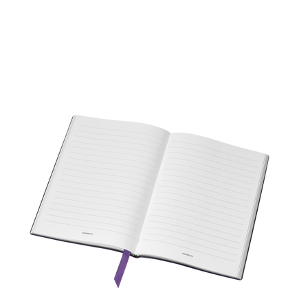 Cuaderno #146 pequeño, morado - con líneas