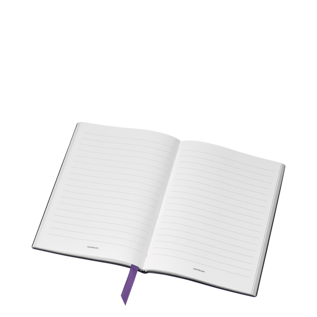 Notebook #146 small, Purple - Lined - 2