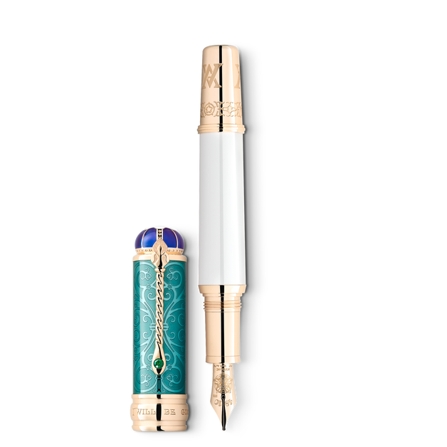 Patron of Art Homage to Victoria Limited Edition 4810 Fountain Pen M - 1