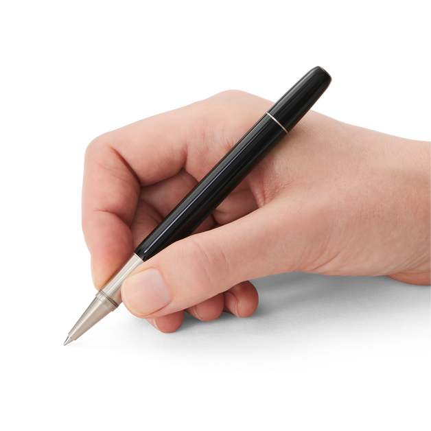 Rollerball Montblanc Heritage Collection Rouge et Noir Special Edition - 4