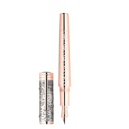 Stylo plume The Legend of Zodiacs The Tiger Limited Edition 512