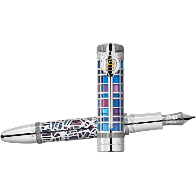 Writers Edition Sir Arthur Conan Doyle Limited Edition 97 Fountain Pen - 2