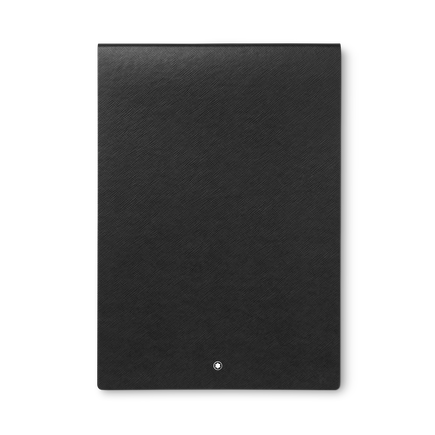 Cuaderno de dibujo A4, negro - en blanco