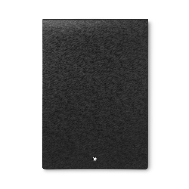 Cuaderno de dibujo A4, negro - en blanco - 1
