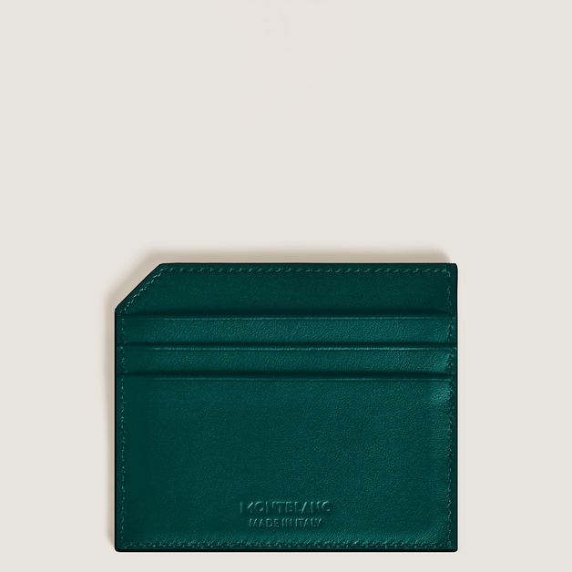 Card Holder 6cc in Soft Leather - 2