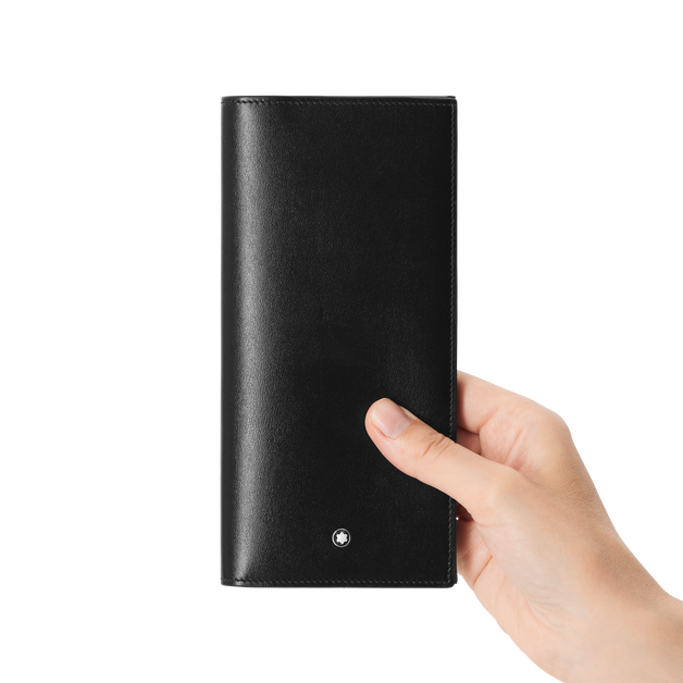 Long Wallet 14cc with Zip in Meisterst&uuml;ck Leather - 2