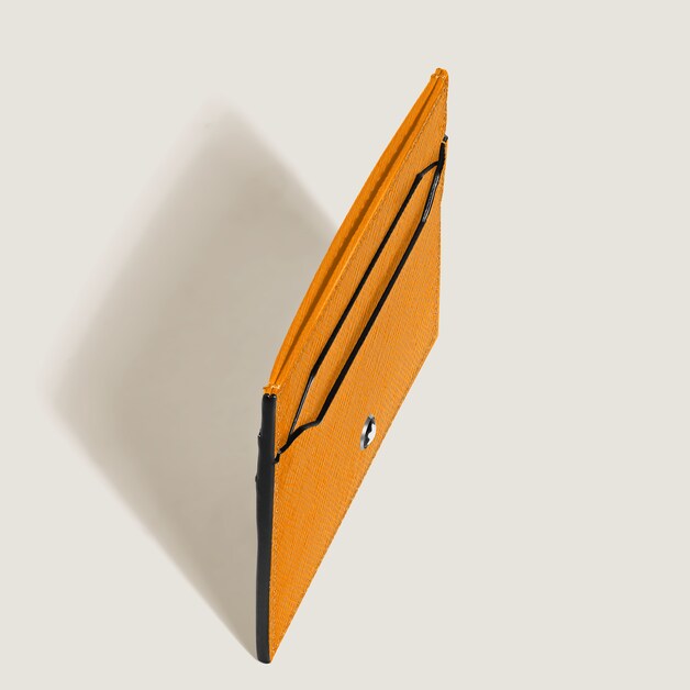 Portacarte 5 Tasche in Pelle Sartorial - 2