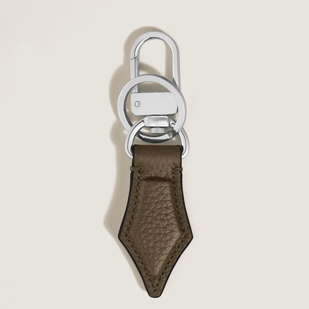 Nib Key Holder in Grain Leather