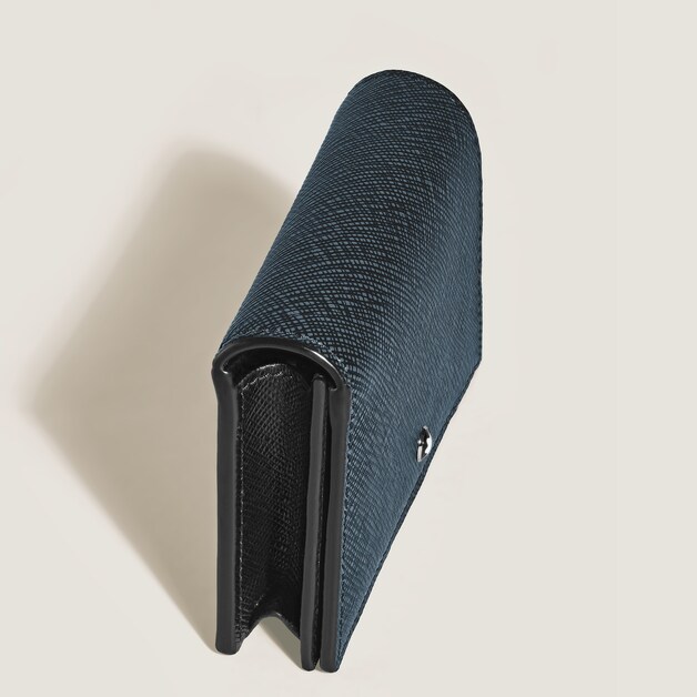 Nano Continental Wallet in Sartorial Leather - 4