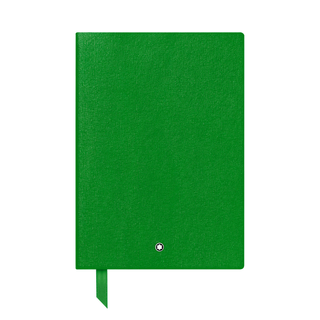 Carnet #146 petit format, vert - ligné - 1