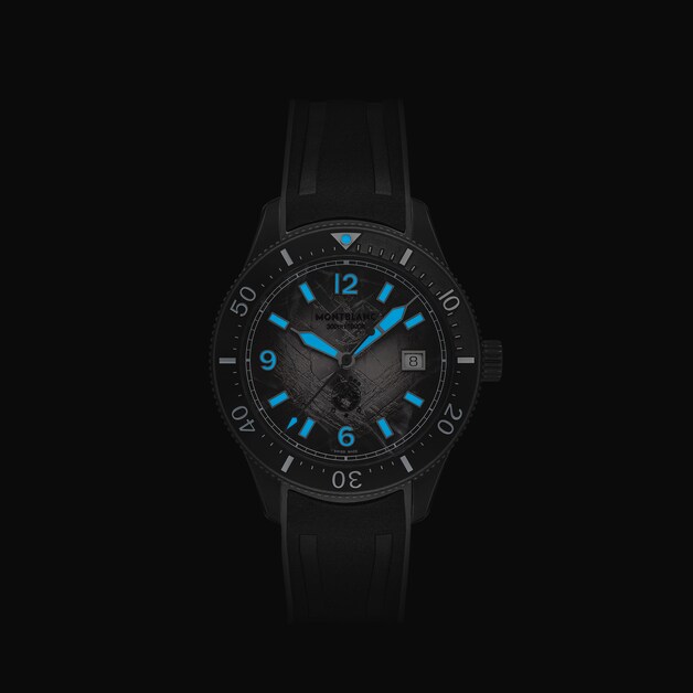 Montblanc Iced Sea Automatic Date 0 Oxygen - 5